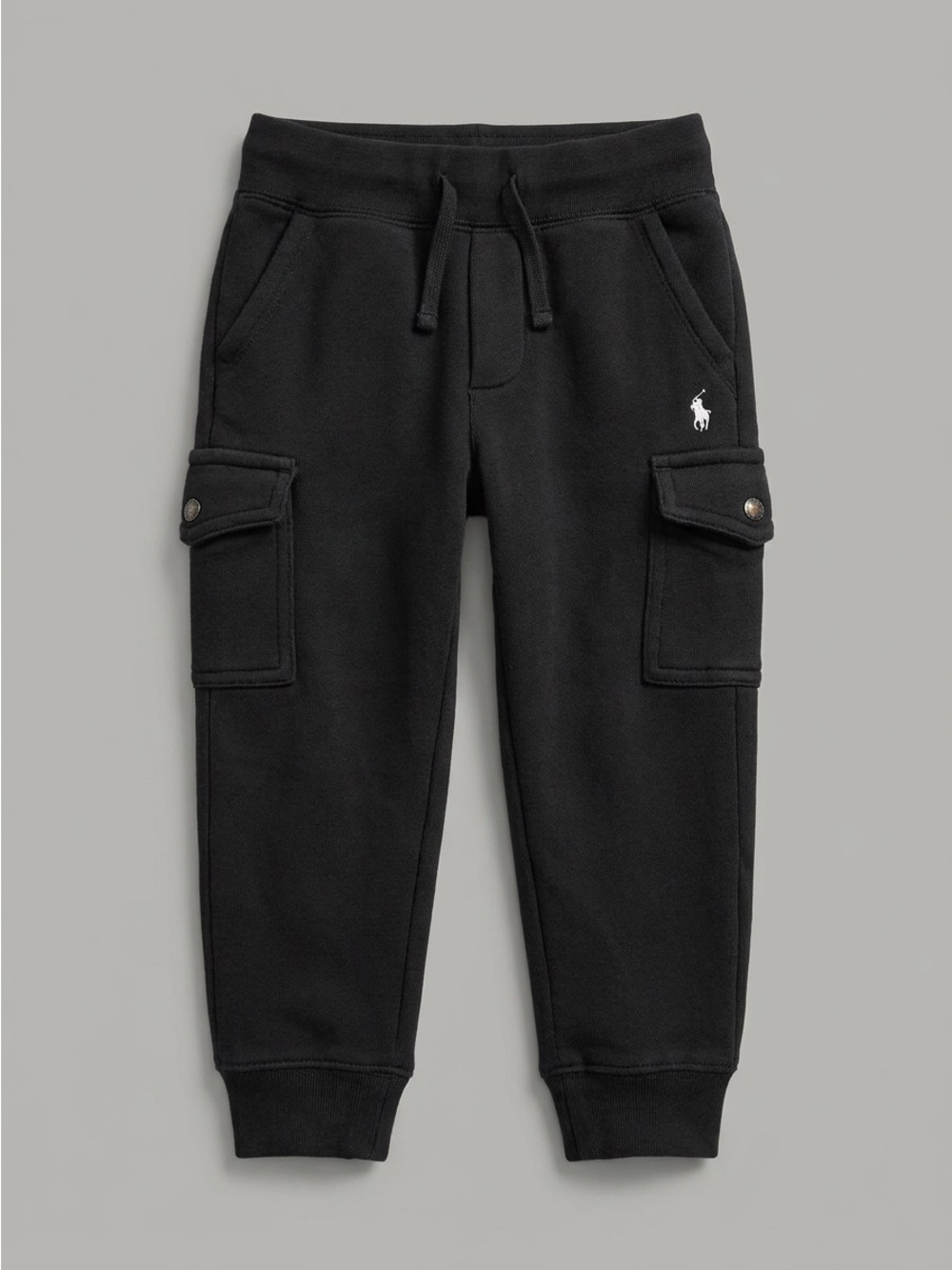 POLO Ralph Lauren (like new) 3T Black Cargo Jogger